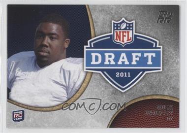 2011 Topps Rising Rookies - Draft Rookies #DR-NF - Nick Fairley