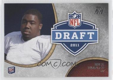 2011 Topps Rising Rookies - Draft Rookies #DR-NF - Nick Fairley