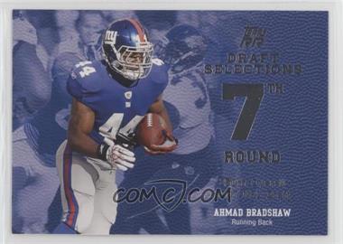 2011 Topps Rising Rookies - Draft Selections #DS-AB - Ahmad Bradshaw