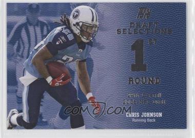 2011 Topps Rising Rookies - Draft Selections #DS-CHJ - Chris Johnson