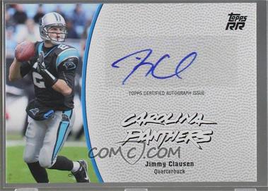 2011 Topps Rising Rookies - Freshman Impressions Autographs #FIA-JC - Jimmy Clausen [Noted]