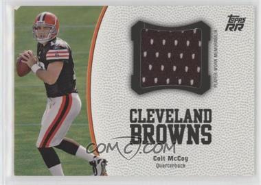 2011 Topps Rising Rookies - Freshman Impressions Relics #FIR-CM - Colt McCoy [Good to VG‑EX]