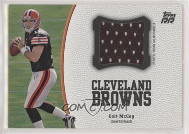 2011 Topps Rising Rookies - Freshman Impressions Relics #FIR-CM - Colt McCoy [EX to NM]