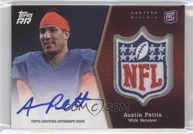 2011 Topps Rising Rookies - NFL Shield Rookie Autographed Patch #SRAP-AP - Austin Pettis /170