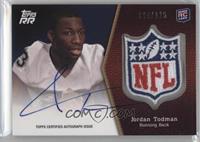 Jordan Todman #/115