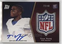 Titus Young #/40