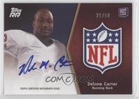 Delone Carter #/50