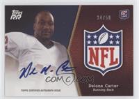 Delone Carter #/50