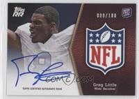 Greg Little #/100