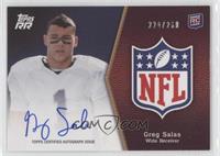 Greg Salas #/250