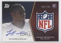 Leonard Hankerson #/100