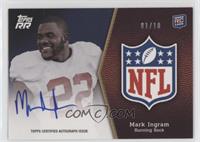 Mark Ingram #/10