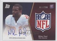 Niles Paul #/260