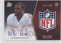 Niles Paul #/260