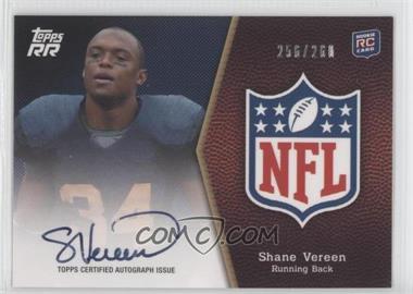 2011 Topps Rising Rookies - NFL Shield Rookie Autographs #SRA-SV - Shane Vereen /260