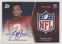 Tandon Doss [EX to NM] #/260