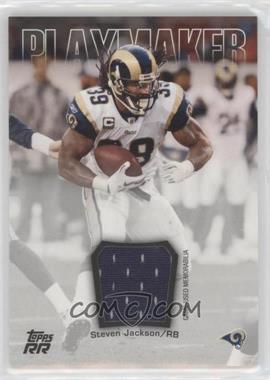 2011 Topps Rising Rookies - Playmaker Swatches #PS-SJ - Steven Jackson