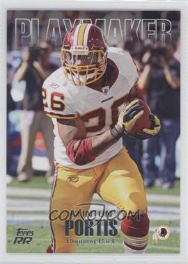 2011 Topps Rising Rookies - Playmaker #P-CP - Clinton Portis