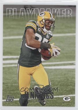 2011 Topps Rising Rookies - Playmaker #P-GJ - Greg Jennings