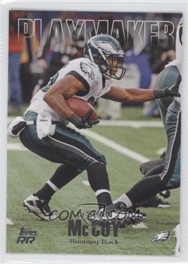 2011 Topps Rising Rookies - Playmaker #P-LM - LeSean McCoy