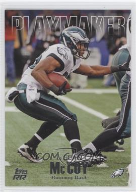 2011 Topps Rising Rookies - Playmaker #P-LM - LeSean McCoy