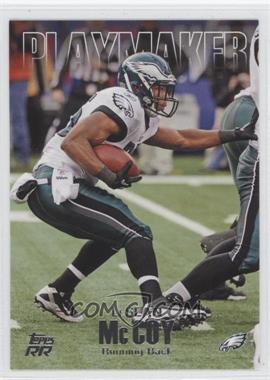 2011 Topps Rising Rookies - Playmaker #P-LM - LeSean McCoy