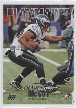 2011 Topps Rising Rookies - Playmaker #P-LM - LeSean McCoy