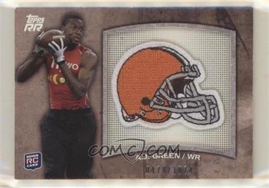 2011 Topps Rising Rookies - Rookie Team Logo Patch #RTP-AJG - A.J. Green /1074