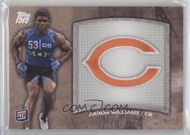 2011 Topps Rising Rookies - Rookie Team Logo Patch #RTP-AW - Aaron Williams /1074
