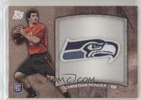 Christian Ponder #/1,074