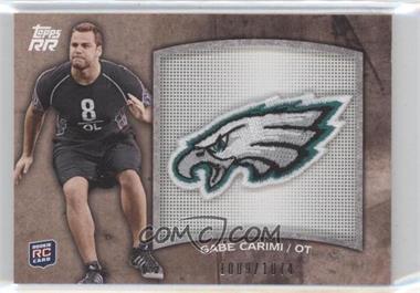 2011 Topps Rising Rookies - Rookie Team Logo Patch #RTP-GC - Gabe Carimi /1074