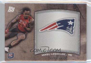 2011 Topps Rising Rookies - Rookie Team Logo Patch #RTP-ML - Mikel Leshoure /1074 [Noted]