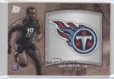 2011 Topps Rising Rookies - Rookie Team Logo Patch #RTP-VM - Von Miller /1074