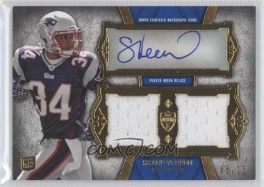 2011 Topps Supreme - Autographed Dual Relic #SADR-SV - Shane Vereen /15