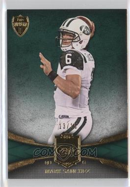 2011 Topps Supreme - [Base] - Green #4 - Mark Sanchez /15