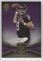 Matt Schaub #/75