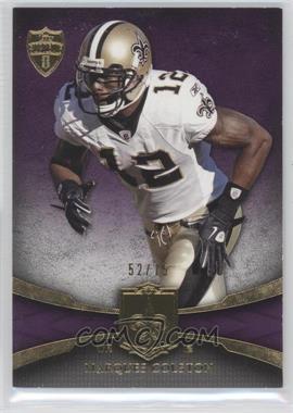 2011 Topps Supreme - [Base] - Purple #36 - Marques Colston /75