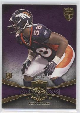 2011 Topps Supreme - [Base] - Purple #56 - Von Miller /75