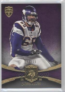 2011 Topps Supreme - [Base] - Purple #59 - Jared Allen /75