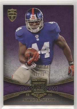 2011 Topps Supreme - [Base] - Purple #72 - Ahmad Bradshaw /75