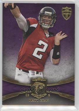 2011 Topps Supreme - [Base] - Purple #8 - Matt Ryan /75