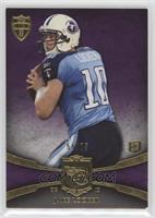 Jake Locker [EX to NM] #/75