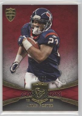 2011 Topps Supreme - [Base] - Red #22 - Arian Foster /99