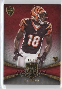 2011 Topps Supreme - [Base] - Red #33 - A.J. Green /99