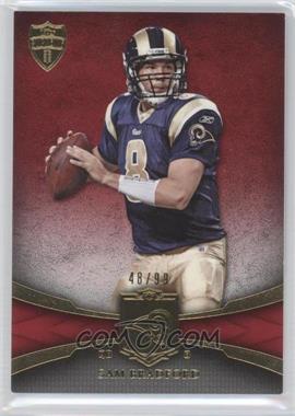 2011 Topps Supreme - [Base] - Red #5 - Sam Bradford /99