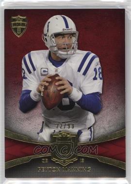 2011 Topps Supreme - [Base] - Red #60 - Peyton Manning /99