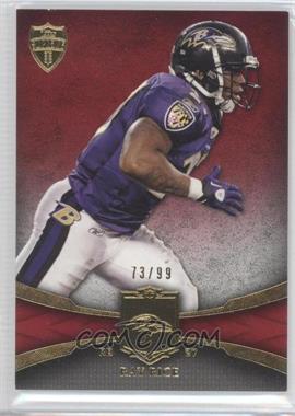 2011 Topps Supreme - [Base] - Red #64 - Ray Rice /99