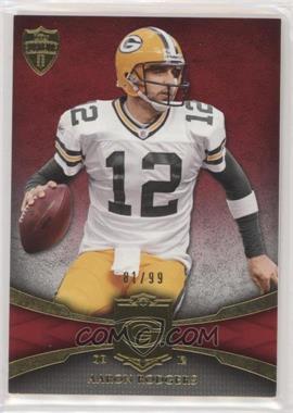 2011 Topps Supreme - [Base] - Red #70 - Aaron Rodgers /99