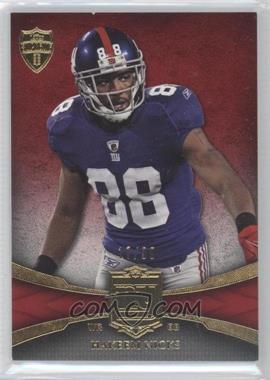 2011 Topps Supreme - [Base] - Red #77 - Hakeem Nicks /99