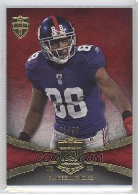 2011 Topps Supreme - [Base] - Red #77 - Hakeem Nicks /99